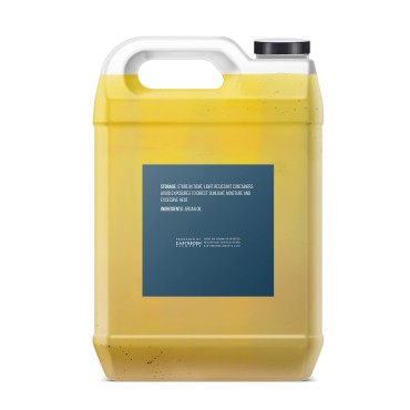 Earthborn Elements Cold-Pressed Argan Oil (1 Gallon), Pure & Undiluted, No Additives