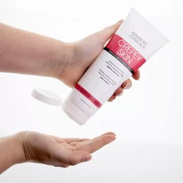 Advanced Clinicals Crepey Skin Care Treatment Body...