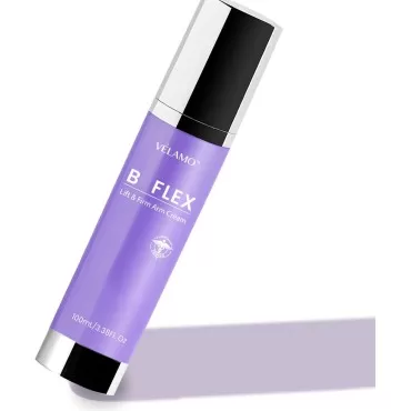 VELAMO B FLEX Lift and Firm Arm Cream - Collagen Body Cream that Hydrates, Tightens, and Targets Wrinkles and Sagging for Tighter, Firmer, and Younger-Looking Skin