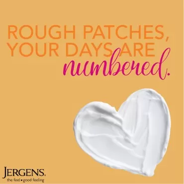 Jergens Oil-Infused Smoothing Avocado Moisturizer, 16.8 Fluid Ounces, with Avocado Oil and Oat Extract, for Visibly Replenished Skin, for All Skin Types