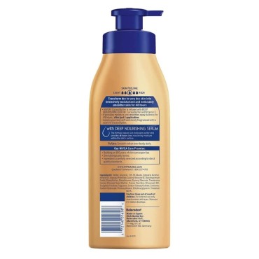 NIVEA Cocoa Butter Body Lotion 16.9 fl. oz. (Pack of 2)