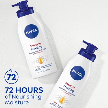 Nivea Lotion Extended Moisture 48Hr 16.9 Ounce Pump (Dry to Very Dry Skin) (500ml)