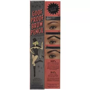 Benefit Goof Proof Brow Pencil - # 5 (Deep) 0.34g/...