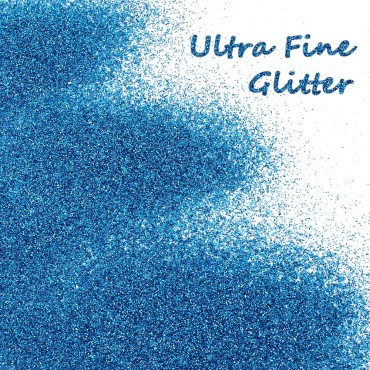 Cosmetic Grade Glitter, 150g Holographic Glitter for Nail Eye Face Body Hair, Multi Purpose Metallic Fine Glitters for Body Makeup, Halloween Holiday Festival & Party (Aqua Blue)