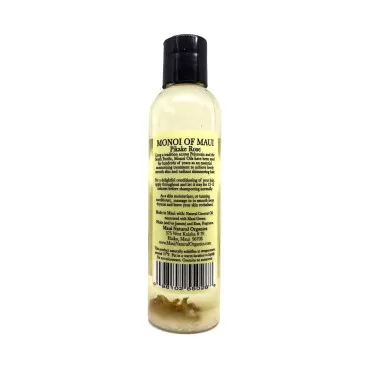 Monoi of Maui Pikake Rose Natural Coconut Oil for ...