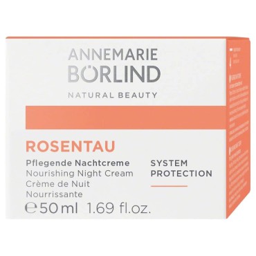 ANNEMARIE BÖRLIND - ROSE DEW Nourishing Night Crea...