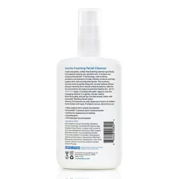 Ceramedx - Gentle Foaming Facial Cleanser | Natura...
