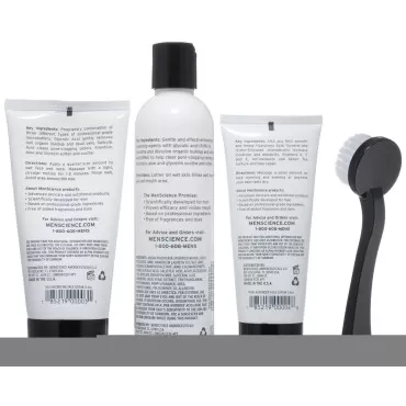 MenScience Androceuticals Daily Face Kit