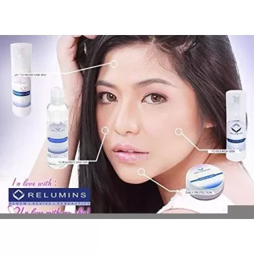 Relumins Advance White Stem Cell Therapy Intensive Repair Solution - Amazing Clarifying Toner/Astringent