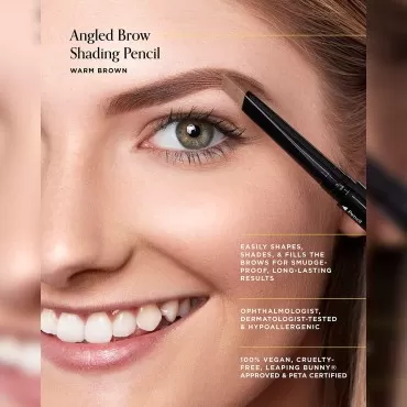 Arches & Halos Angled Brow Shading Pencil - Dual E...