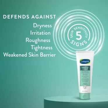 Cetaphil Acne Face Wash, Gentle Clear Clarifying A...