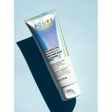 Acure Resurfacing Facial Cleanser - Gentle Daily E...