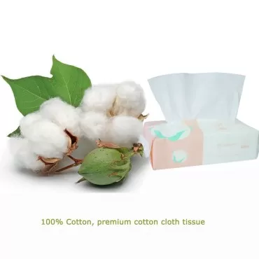 Careboree 200 Count Ultra Soft Dry Baby Wipes Unsc...