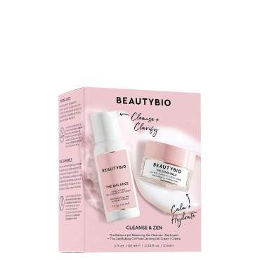 BeautyBio Cleanse & Zen Mini Set: The Balance pH B...