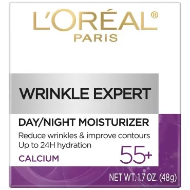 L'Oreal Paris Wrinkle Expert 55+ Anti-Aging Face M...