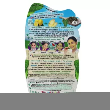 7th Heaven Green Tea Peel-Off Face Mask, with Gree...