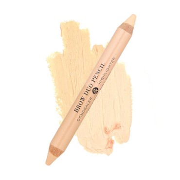 Billion Dollar Brows Duo Brow Highlighter & Concea...