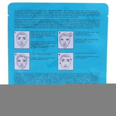 Glamglow Thirstysheet Intensive Hydrating Cream Sheet Mask Unisex Mask 1 Pc