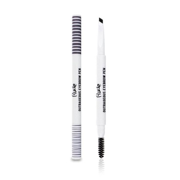 Rude - Outrageous Eyebrow Pen - Black Brown...