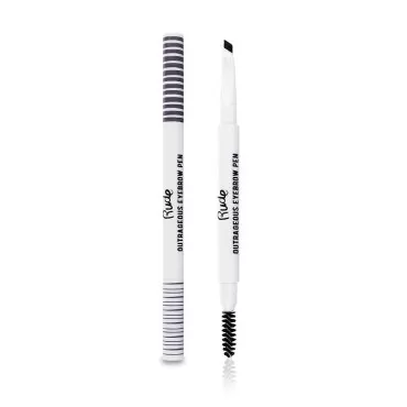 Rude - Outrageous Eyebrow Pen - Black Brown