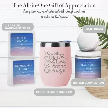 Best Friend Birthday Gifts for Women - Friend Gift...