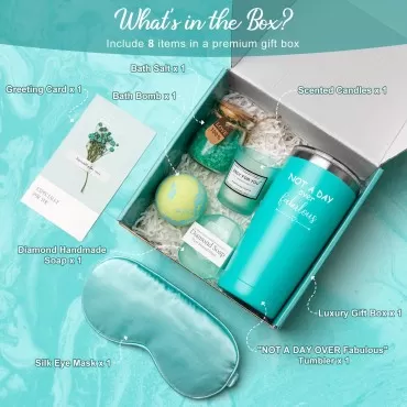 Birthday Gifts for Women Sister Mom - Relaxing Spa...