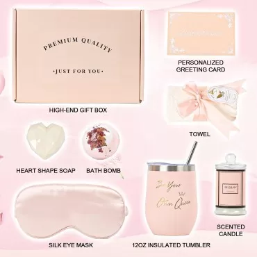 Birthday Gifts for Women, Unique Christmas Gift Re...