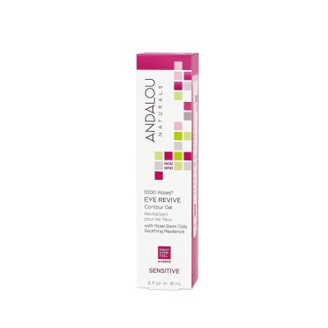 Andalou Naturals 1000 Roses Eye Revive Contour Gel...