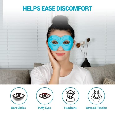 Comfytemp Cold Gel Eye Mask, Ice Pack Eye Masks fo...