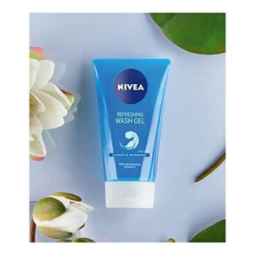 Face Care by Nivea Visage Cleansing Gel (Normal/Combination Skin) 150ml
