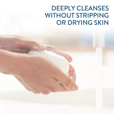 Cetaphil Bar Soap, Deep Cleansing Face and Body Ba...