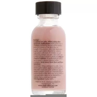 M.A.D Skincare Acne Drying Lotion - Intensive Over...
