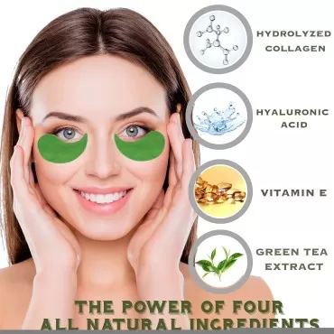 Suprance Green Tea Matcha Eye Mask Under Eye Patch...