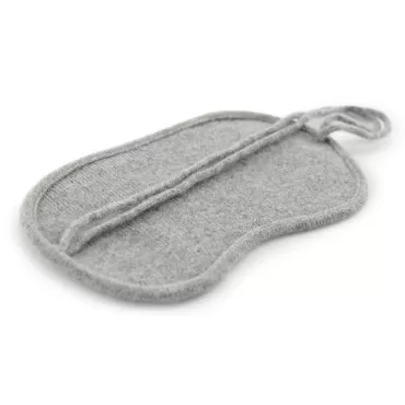 Jet&Bo 100% Pure Cashmere Lite Eye Mask Gray in Gi...