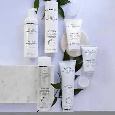 Institut Esthederm - Osmoclean Pure Cleansing Gel - Face and Neck - Make-up Remover - Sensitive to Oily Skin
