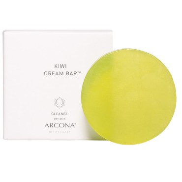 ARCONA Kiwi Cream Bar - Cleanses & Hydrates Skin w...