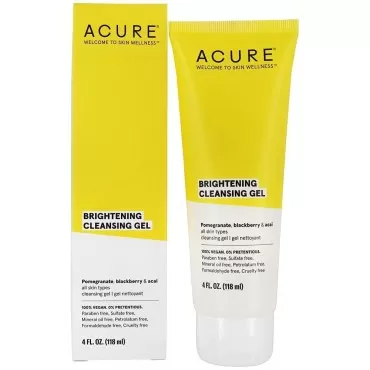 Acure Organics Facial Cleanser Superfruit Plus Chl...