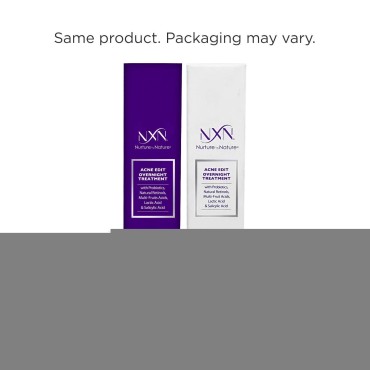 NXN Acne Edit Overnight Treatment Cream with Glyco...