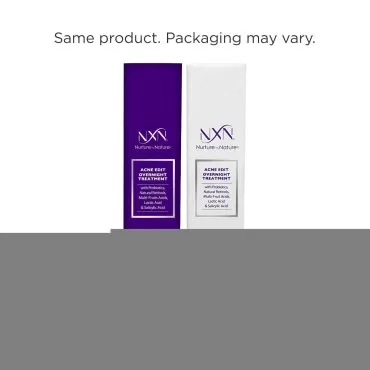 NXN Acne Edit Overnight Treatment Cream with Glyco...