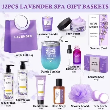 Spa Gifts for Women,Birthday Gifts for Women Bath ...