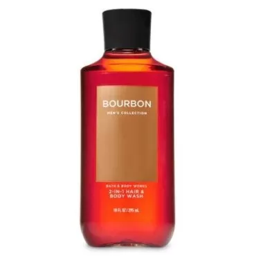 Bourbon - Men's - Daily Trio - Gift Set -2-in-1 Ha...