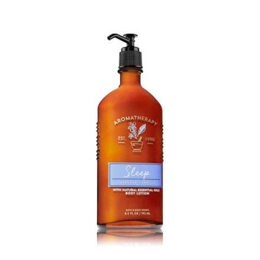 Bath & Body Works - Aromatherapy - Lavender Vanilla - Body Wash & Lotion - Set