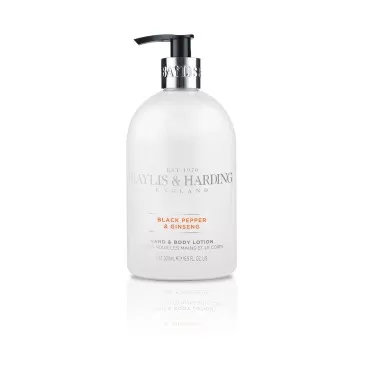 Baylis & Harding Men's Black Pepper and Ginseng Ha...