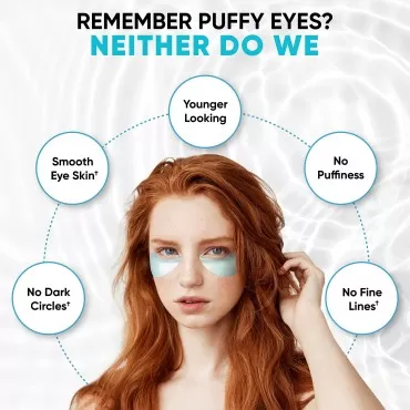 Under Eye Mask for Puffy Eyes, Dark Circles, Eye B...
