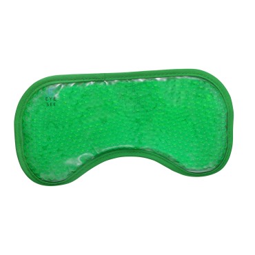 Eye See Plush Gel Eye Mask for Puffy Eyes, Green -...