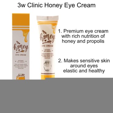 3w Clinic Honey Eye Cream 40ml / 1.41 fl.oz. x 2Pa...