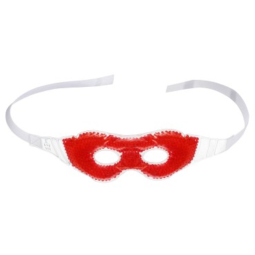 Eye See Gel Eye Mask, Red - Cold Compress Ice Pack...