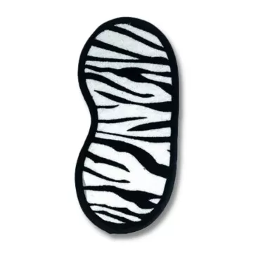 Zebra Print Eye Mask...