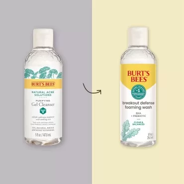 Burt’s Bees Foaming Face Wash, BHA Breakout Defens...