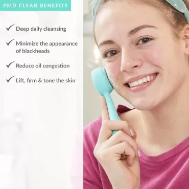 PMD Clean - Smart Facial Cleansing Device with Sil...